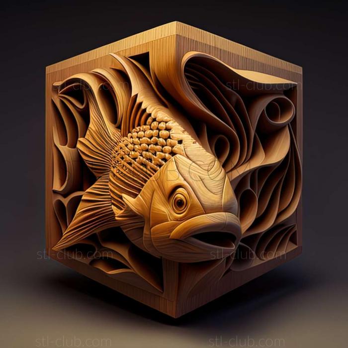 Bodywork fish cube